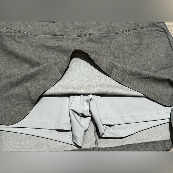 Lady Hagen performance 11 pull on 17" sculpt golf skort heather grey size XXL - Picture 7 of 13